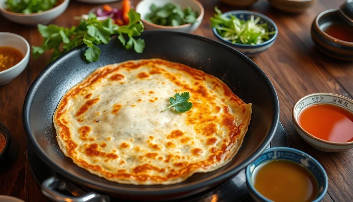 Banh Xeo - crêpe vietnamienne