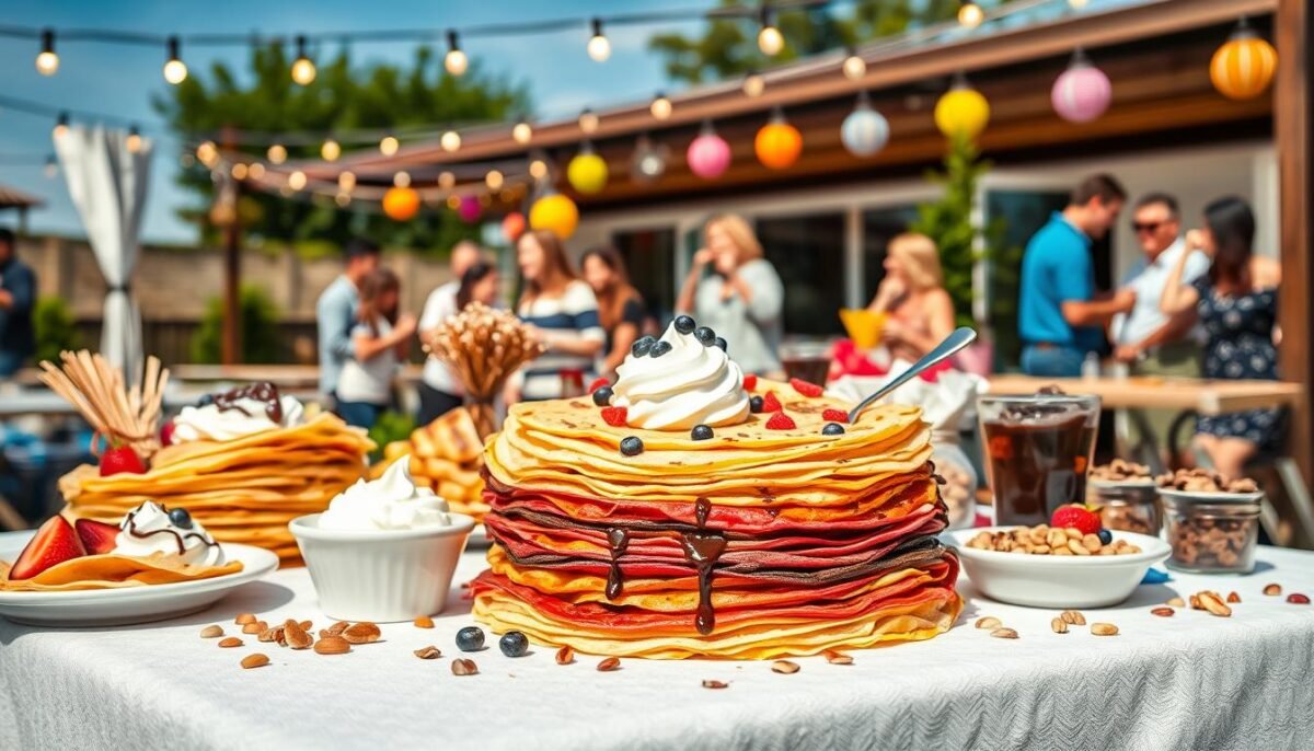 crêpe party