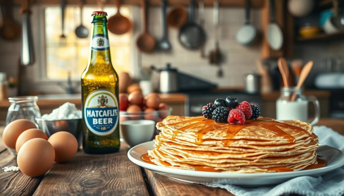 recette crêpe à la bière