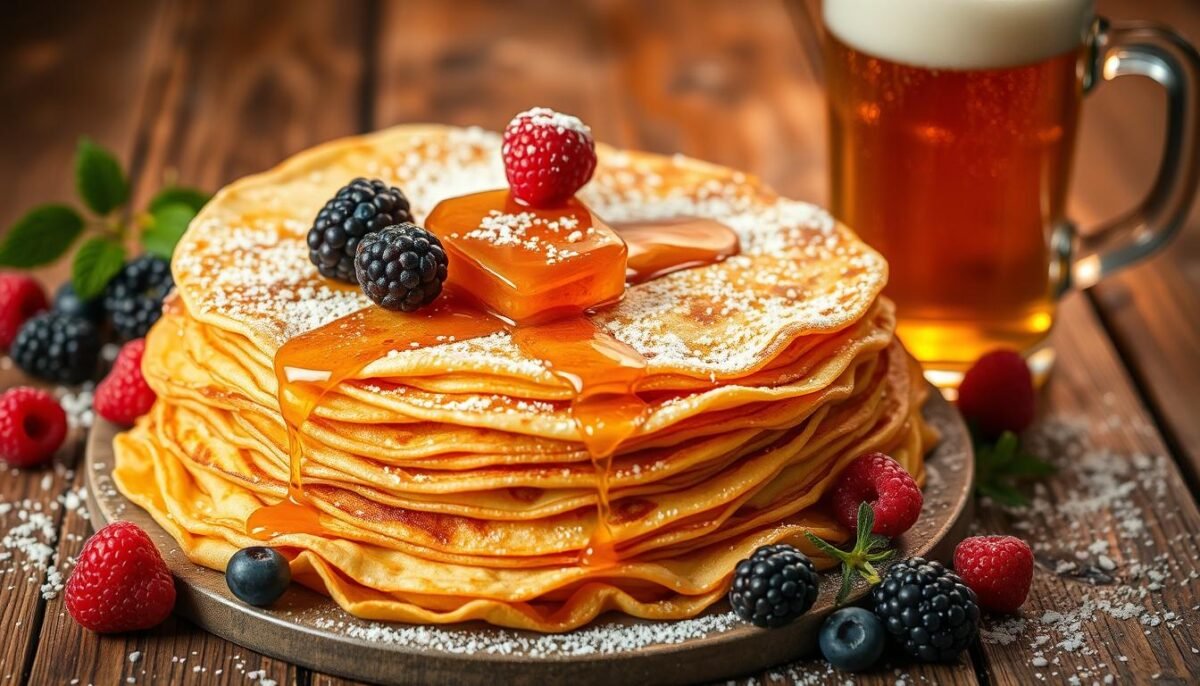 recette crepe à la biere