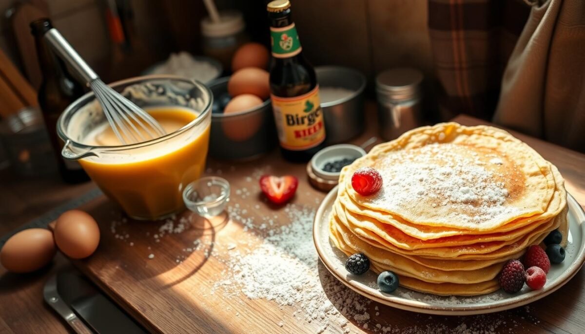 recette facile crêpe à la bière