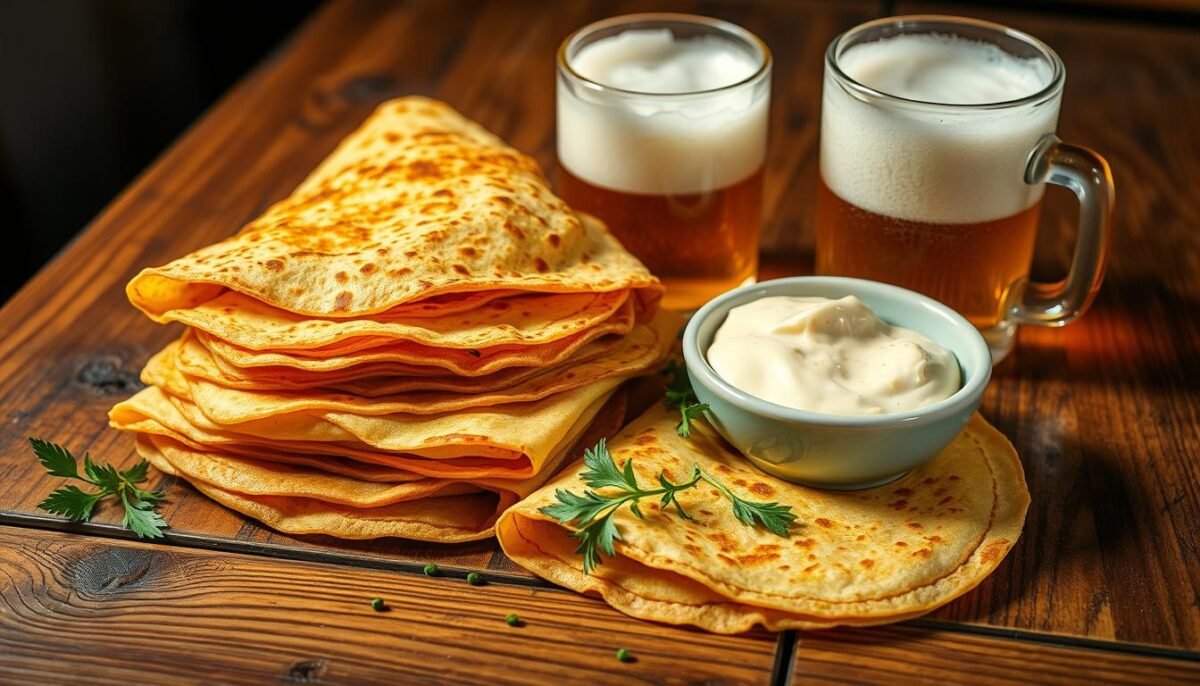 recette traditionnelle de crêpes à la bière