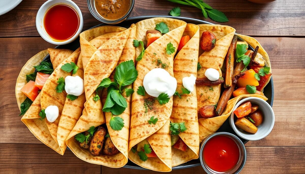 Idées garnitures crêpes salées
