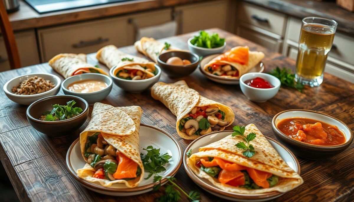 Introduction aux crêpes salées