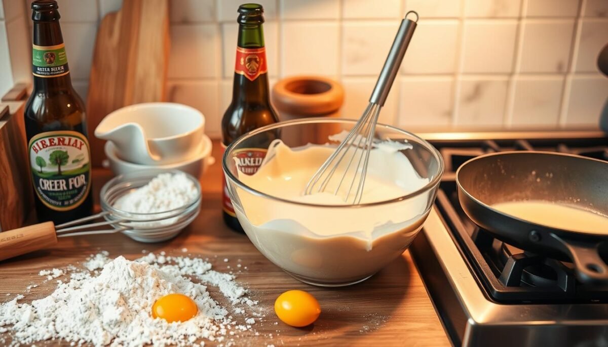 comment faire des crêpes à la bière