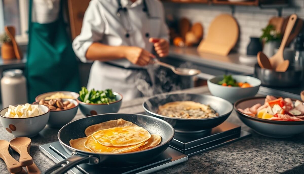 comment préparer des crêpes salées