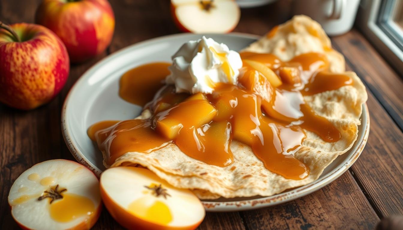 crepe pomme caramel beurre salé