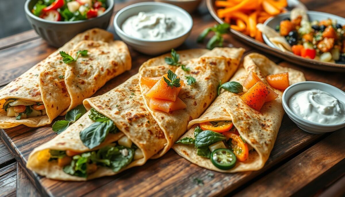 crêpe salée