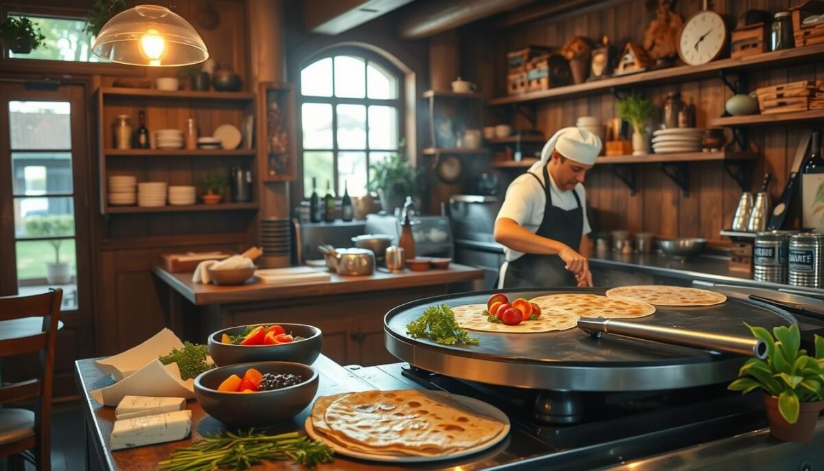 crêperie crêpe sarrasin