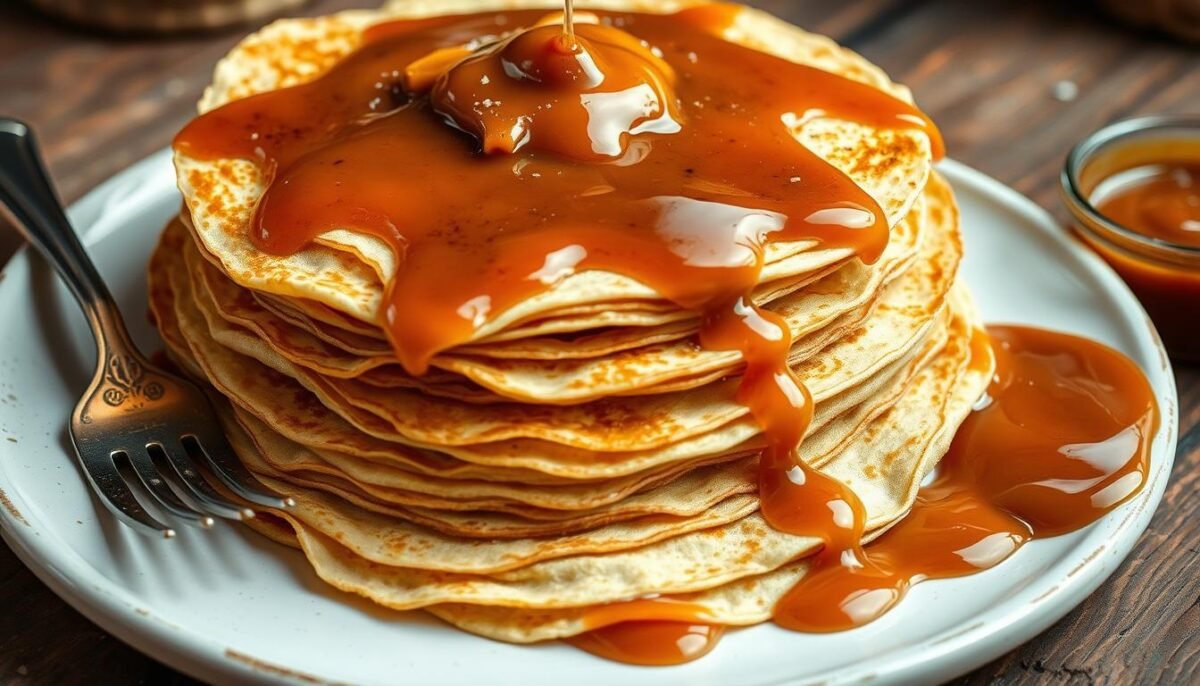 crêpes au beurre salé caramel