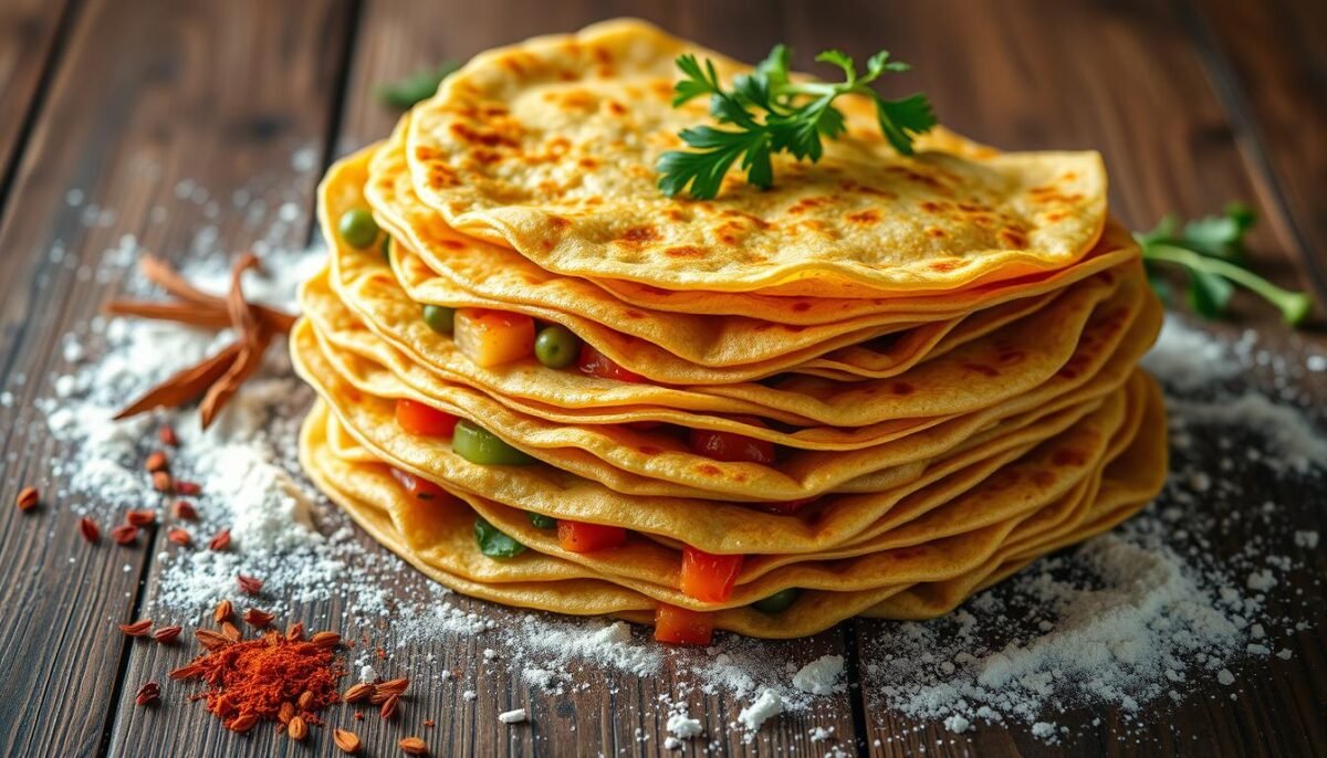 crêpes au froment salées