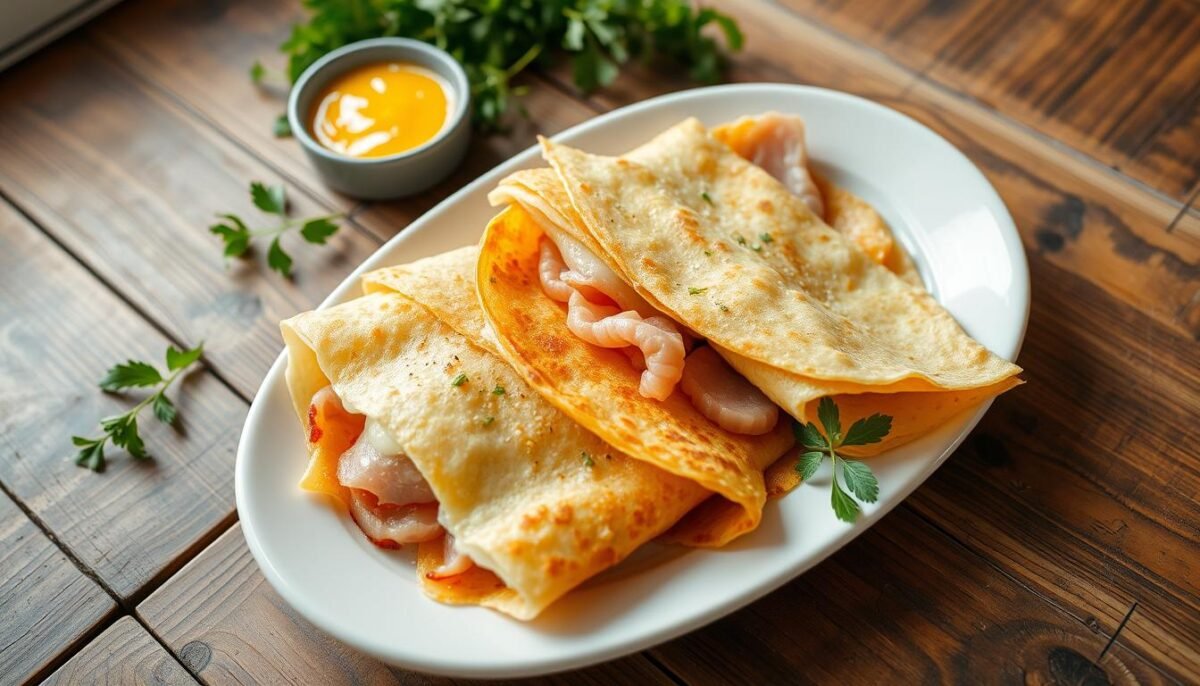 crêpes salées