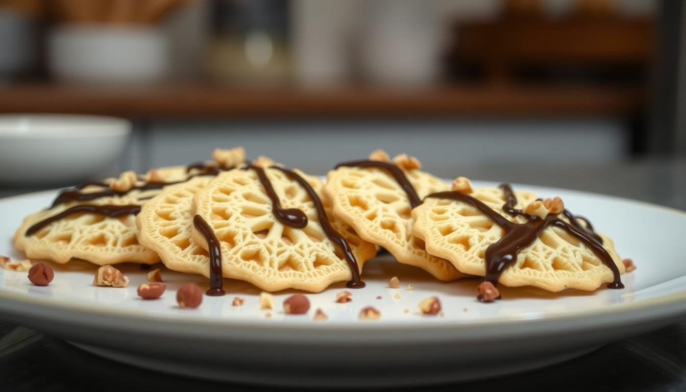 croustillant praliné crepe dentelle
