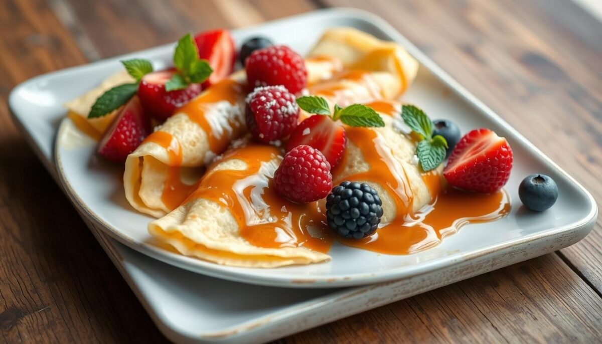 meilleur dessert crêpes beurre salé caramel