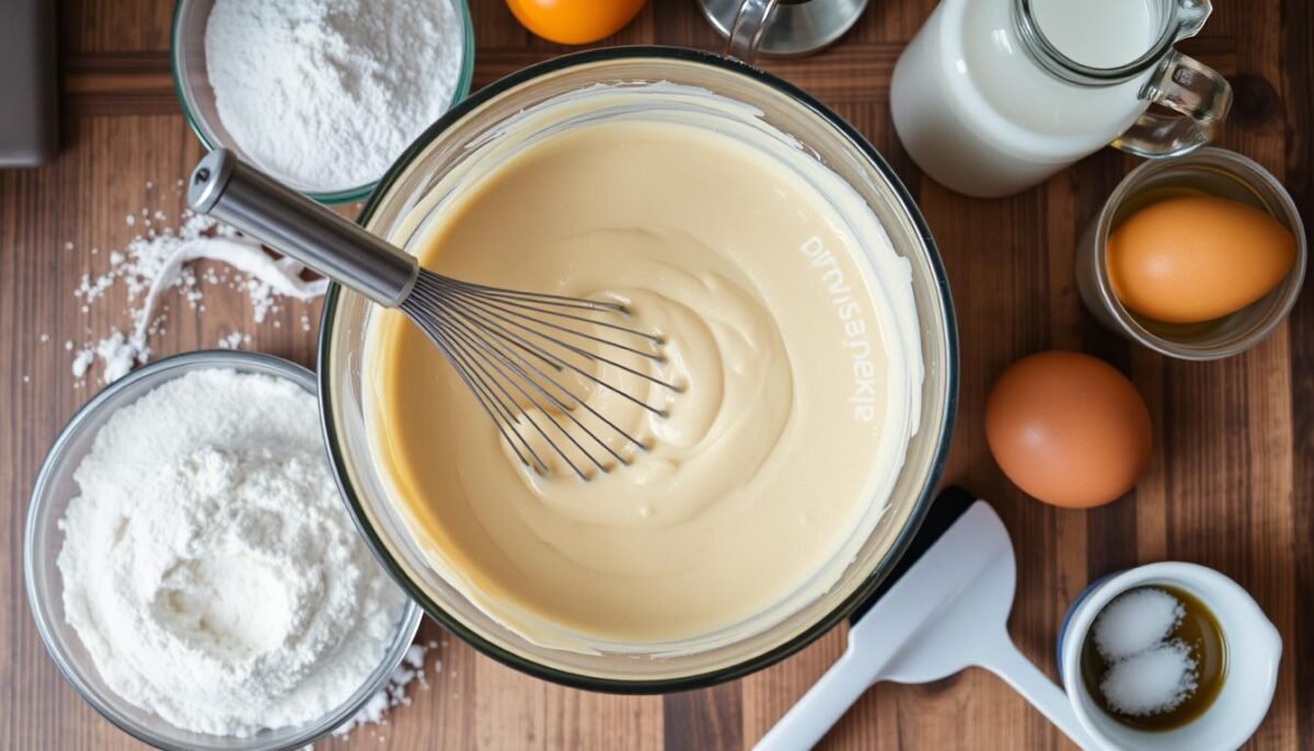 pâte à crêpes réussie
