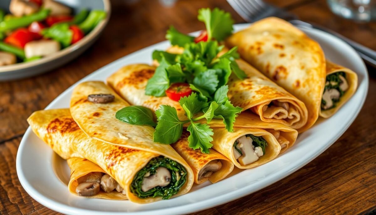 recette crepe salee