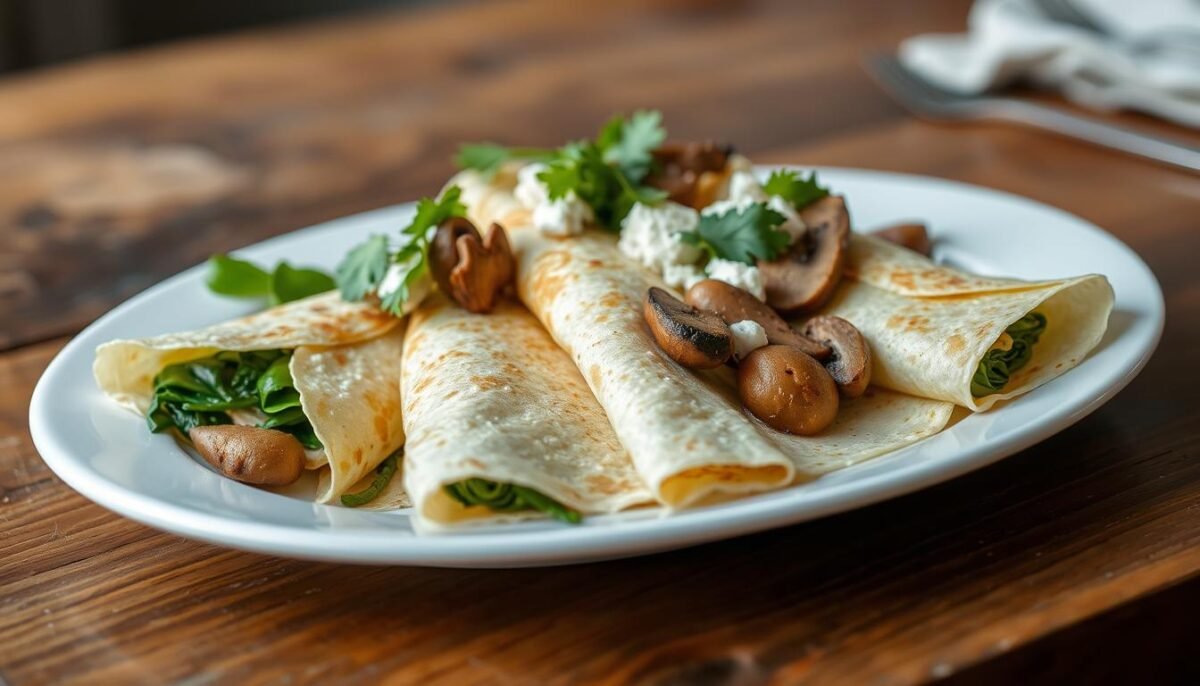 recette crêpe salée