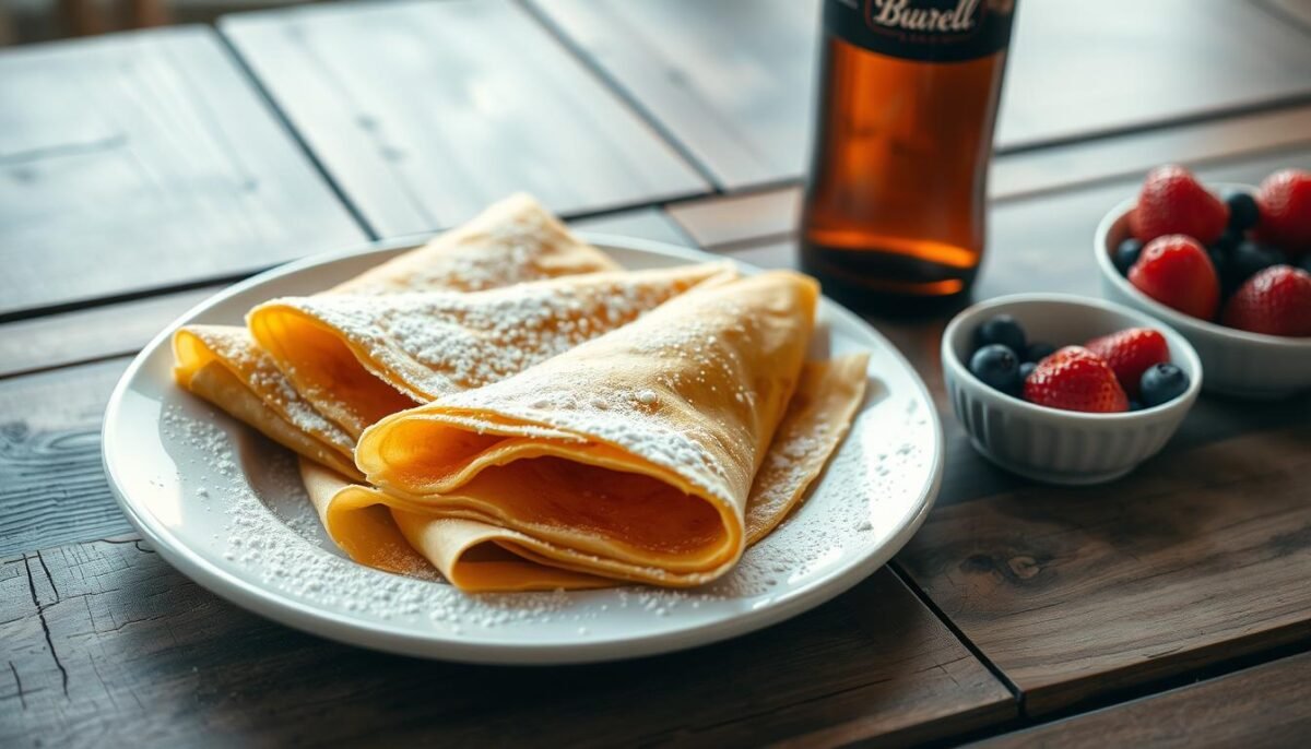 recette de crêpes à la bière