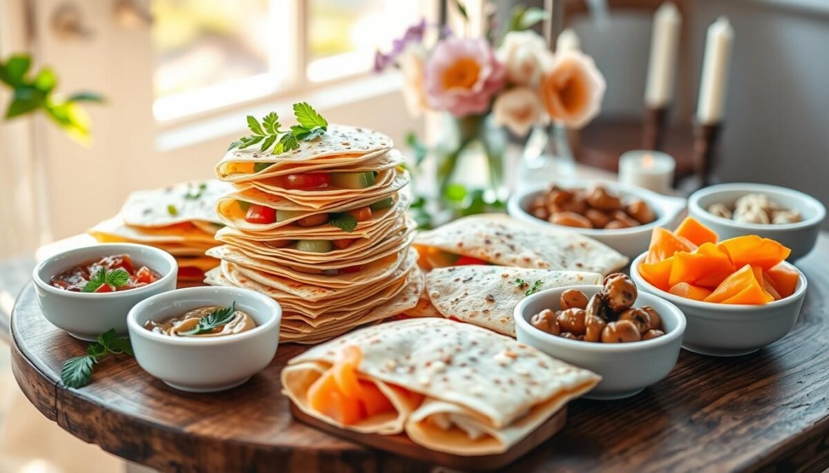 recette mini crepe party facile