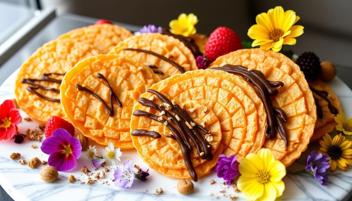 variantes croustillant praliné