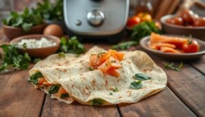 crepe salée thermomix