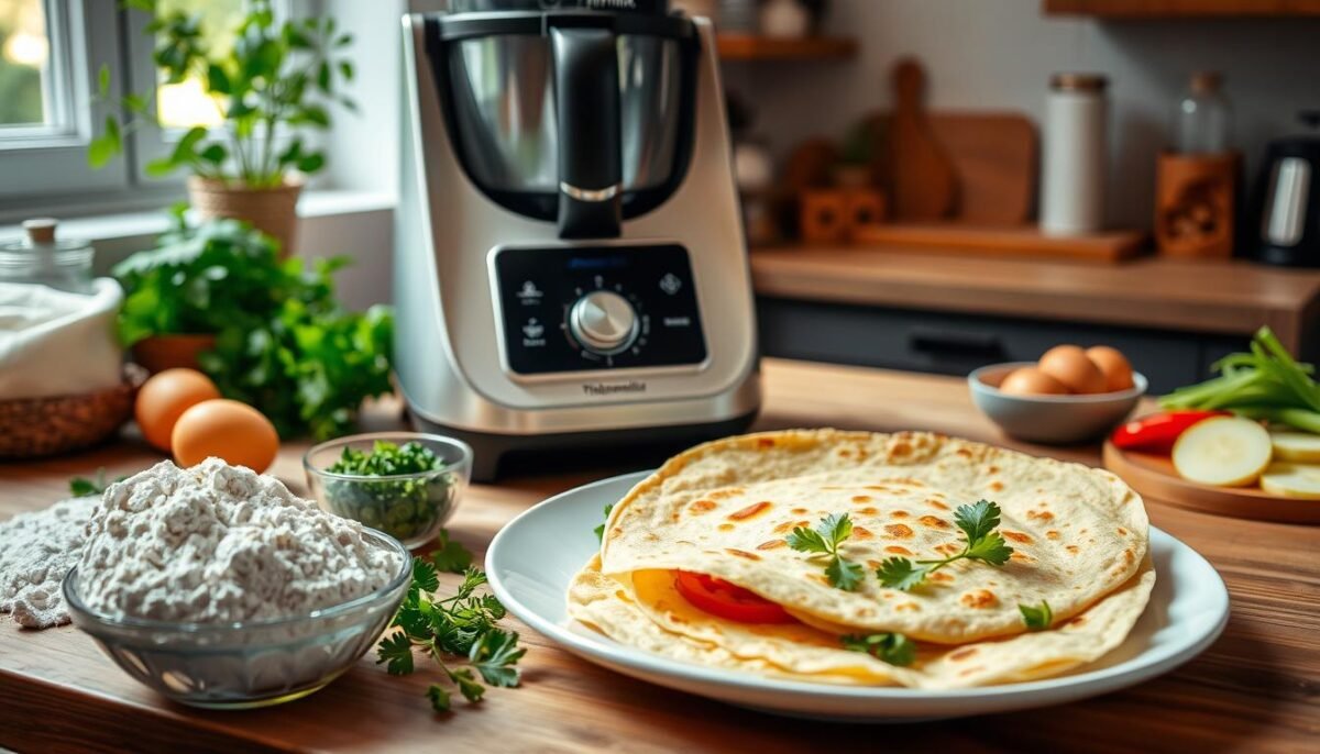 thermomix crêpe salée facile